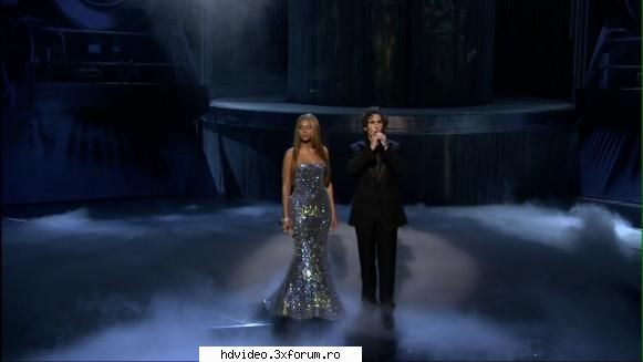 beyonce & josh groban - believe - oscar 2005 - hdtv